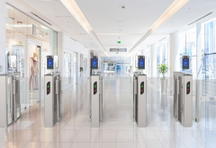 智能通道閘機(jī)刷臉時(shí)代已來(lái)臨