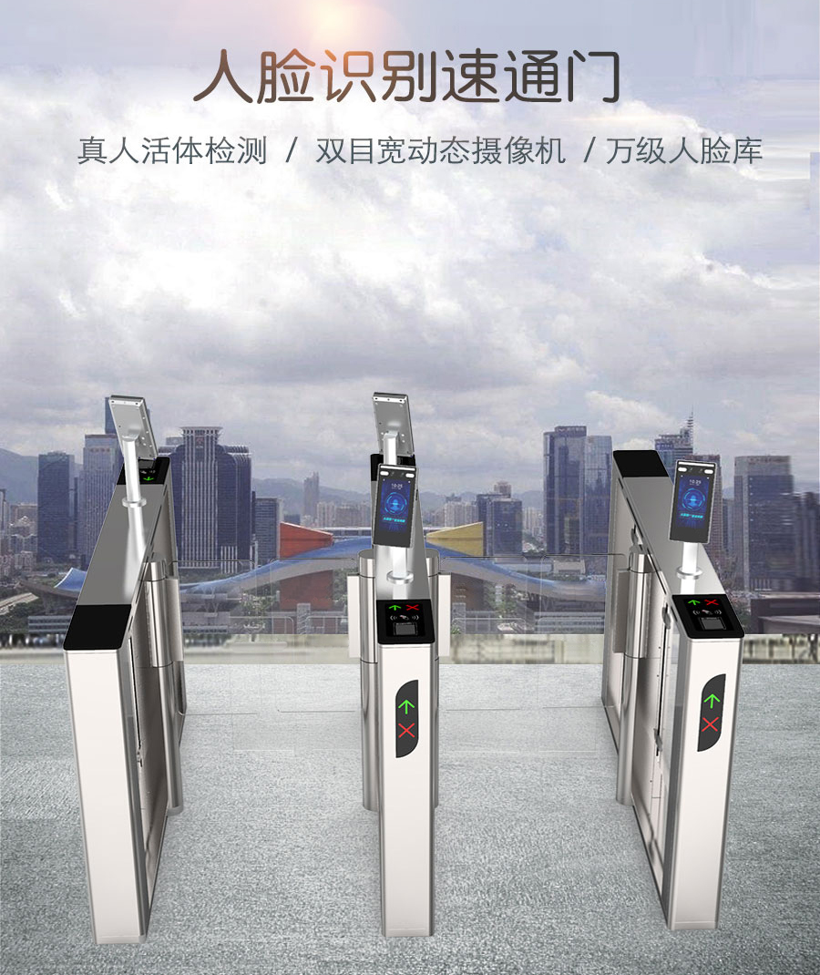 人臉識(shí)別擺閘DRTD6621